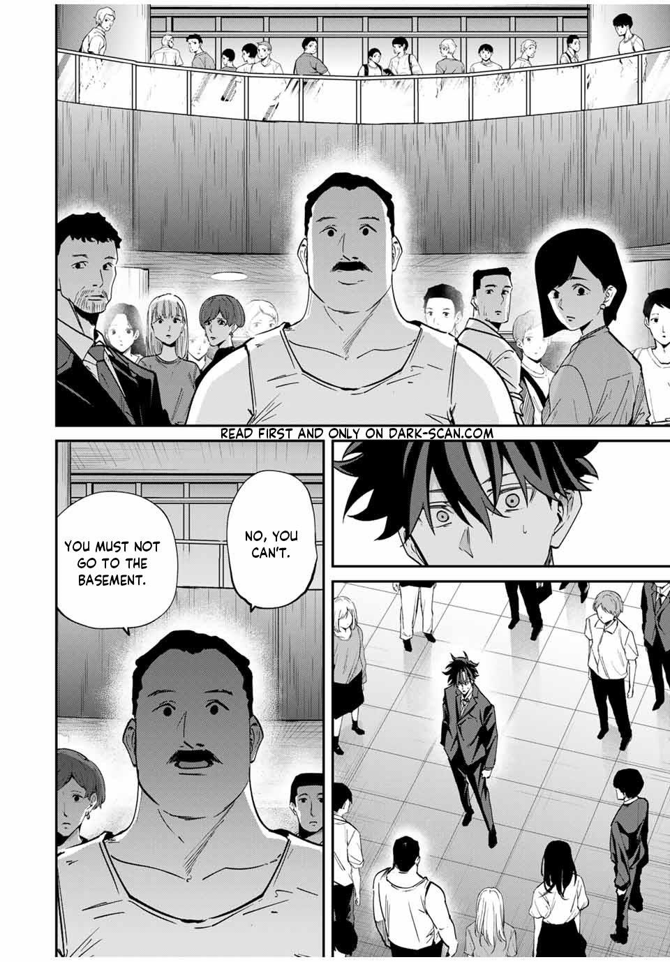 Only I Know That the World Will End Chapter 61 - Page 10