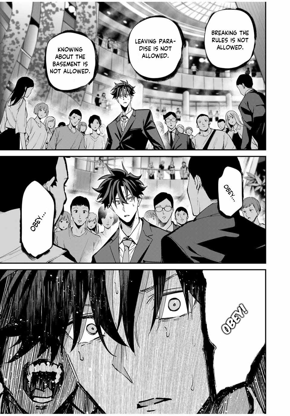 Only I Know That the World Will End Chapter 61 - Page 11