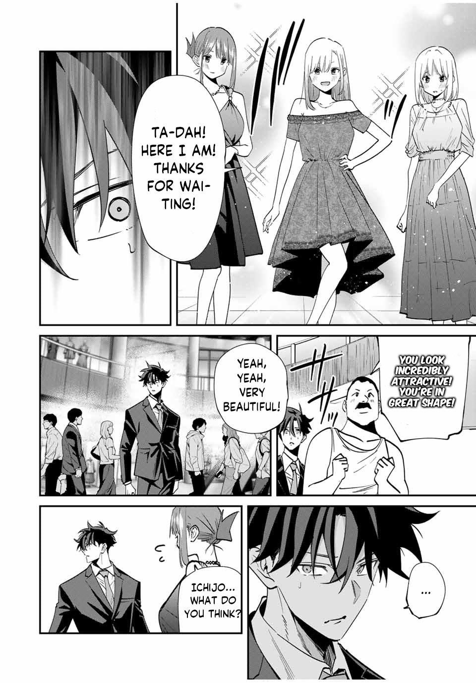 Only I Know That the World Will End Chapter 61 - Page 12