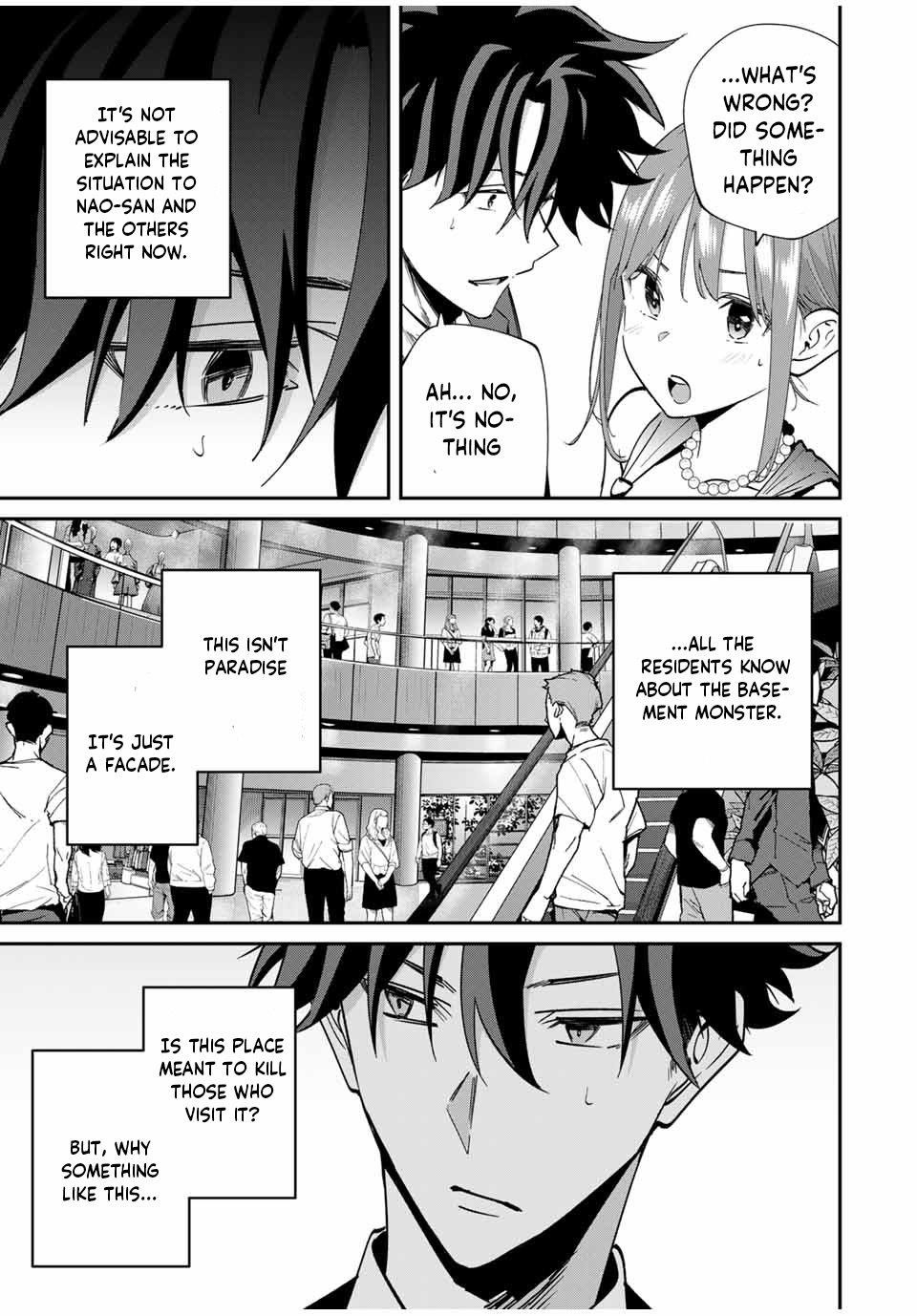 Only I Know That the World Will End Chapter 61 - Page 13