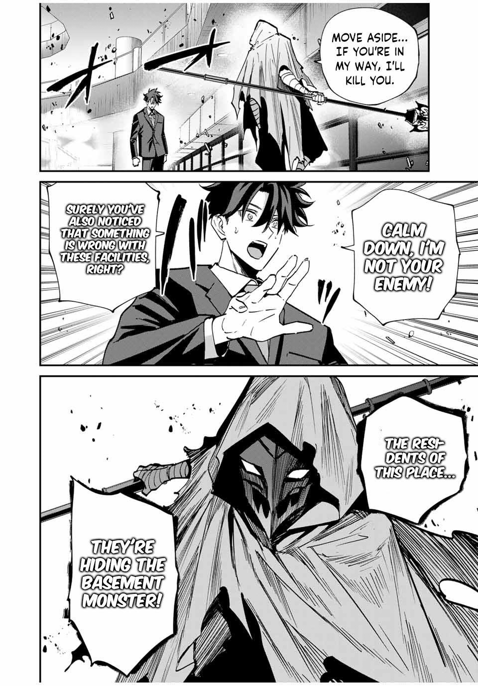 Only I Know That the World Will End Chapter 61 - Page 18