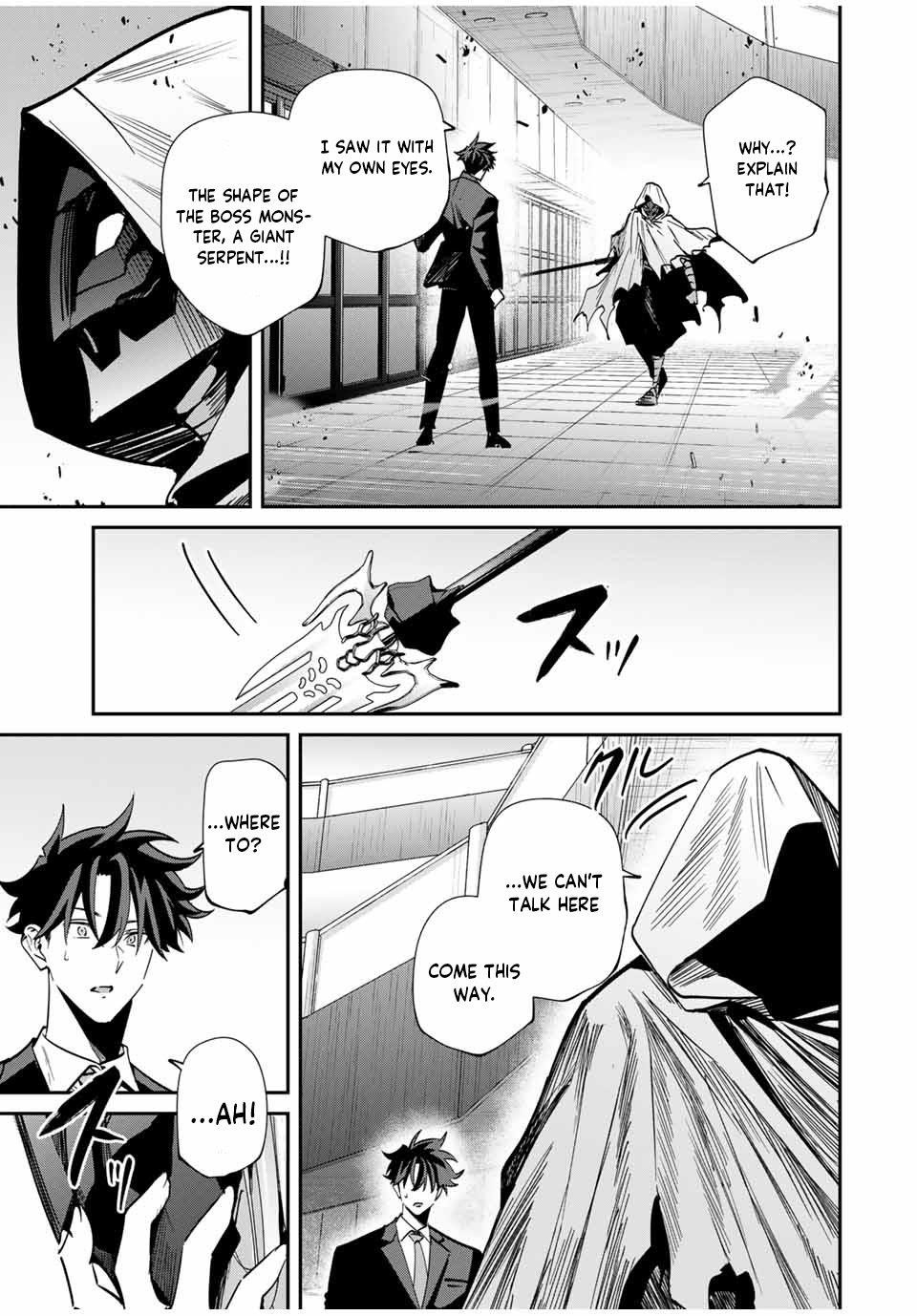 Only I Know That the World Will End Chapter 61 - Page 19