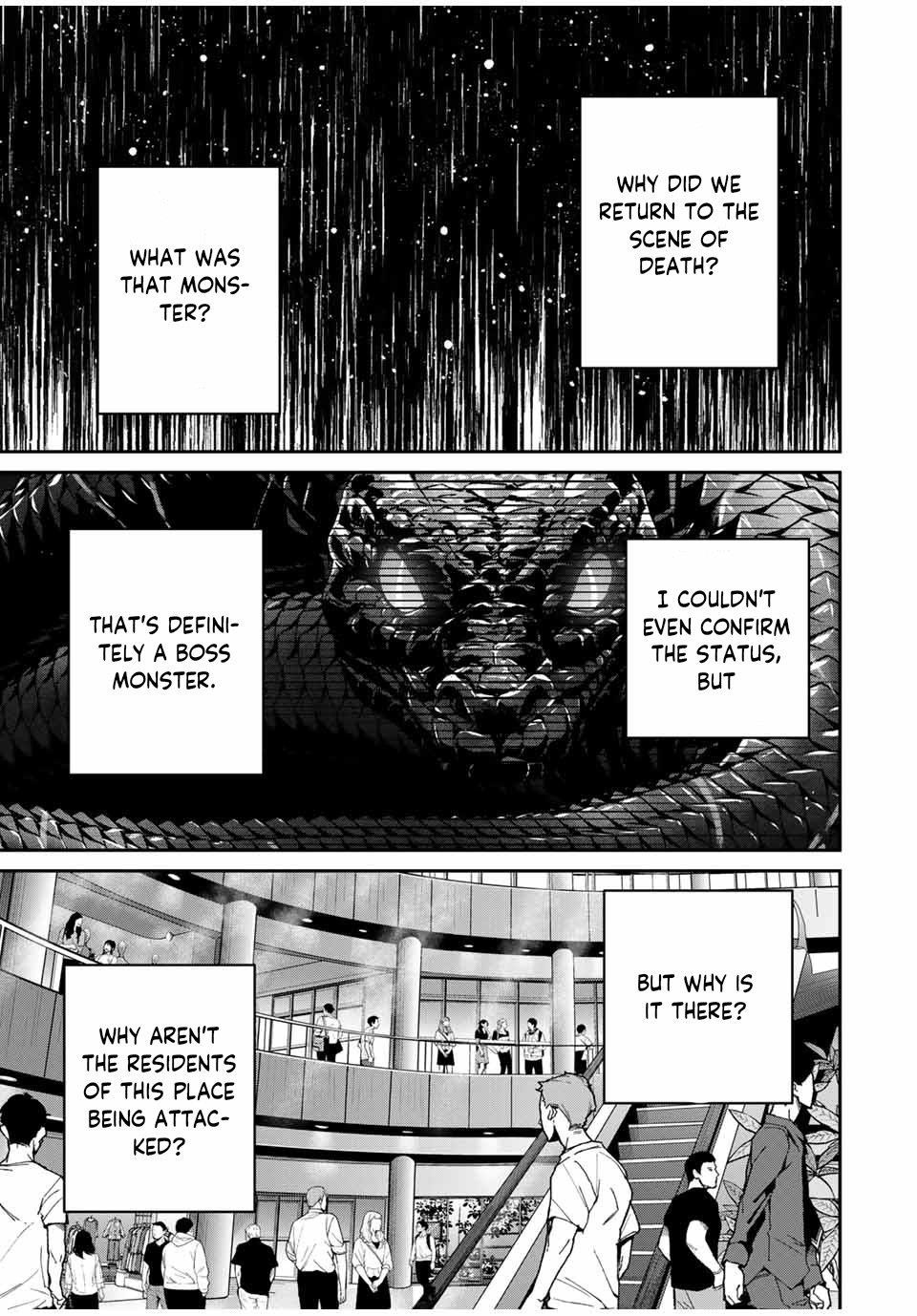 Only I Know That the World Will End Chapter 61 - Page 7