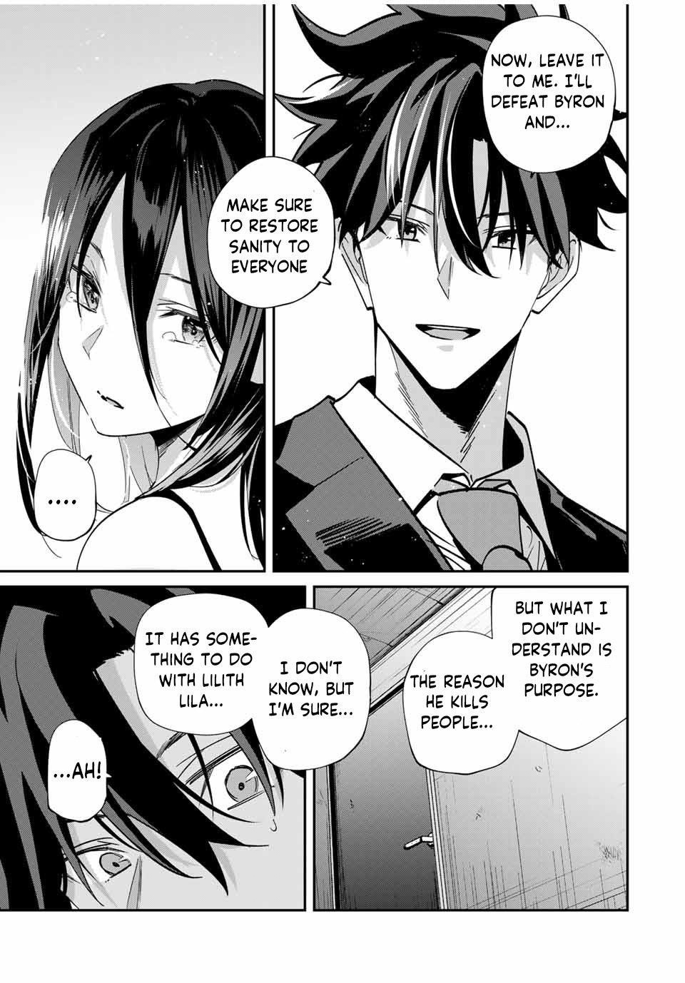 Only I Know That the World Will End Chapter 62 - Page 11