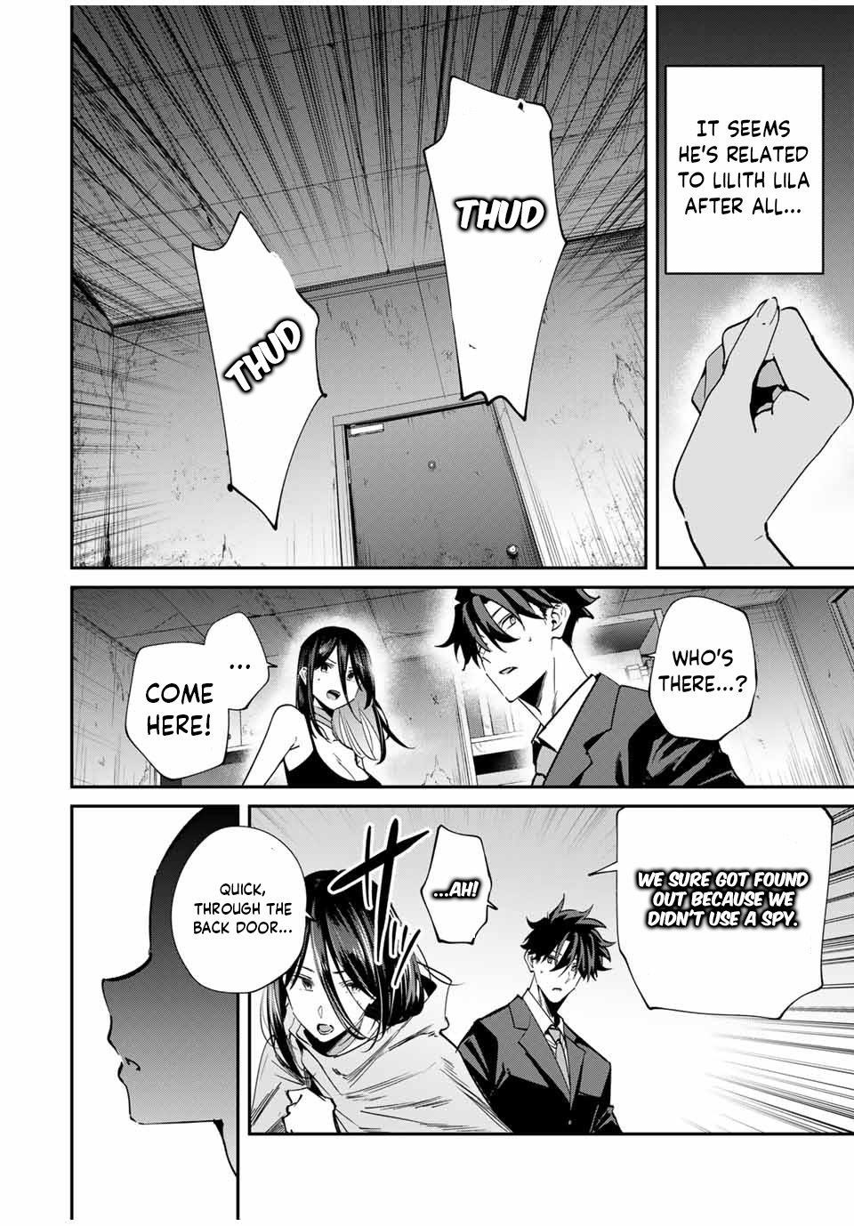 Only I Know That the World Will End Chapter 62 - Page 12