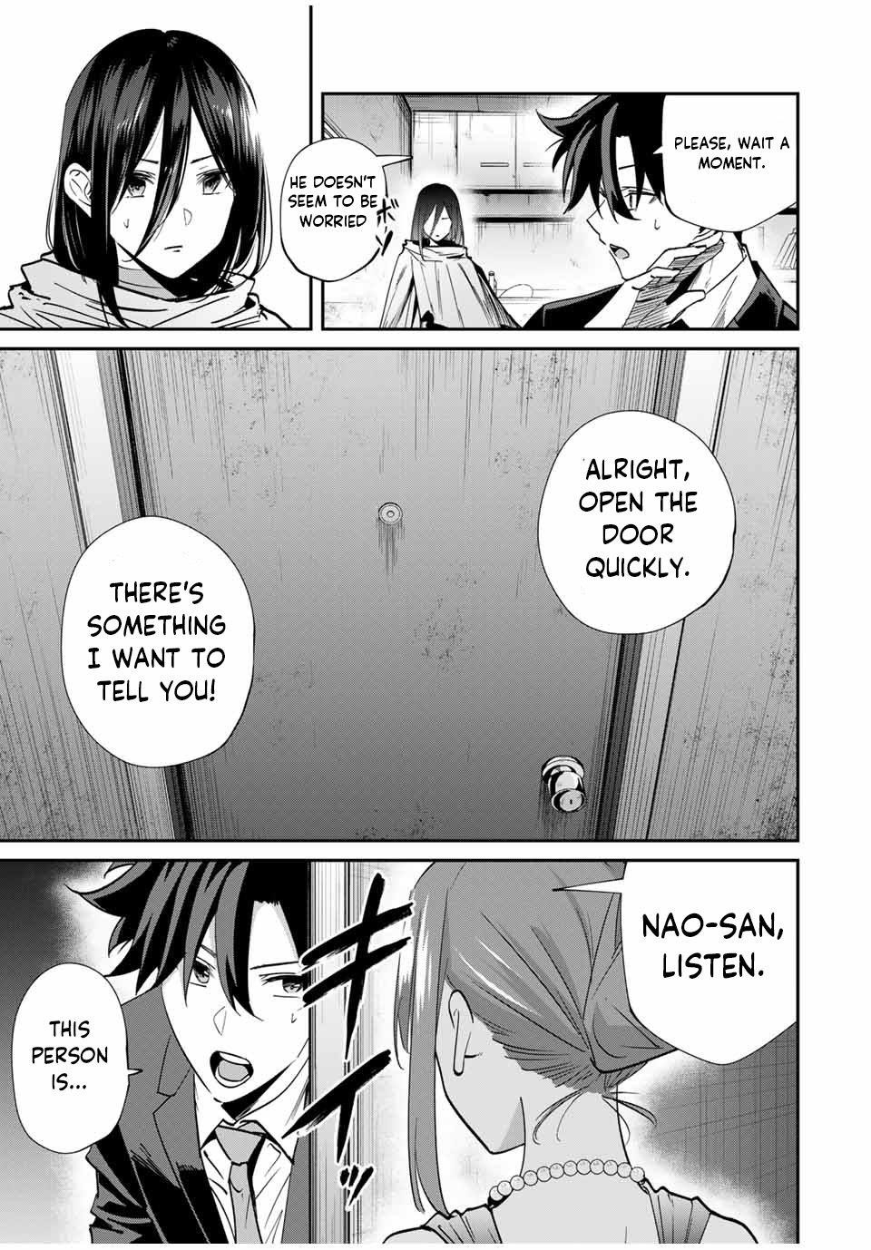 Only I Know That the World Will End Chapter 62 - Page 15