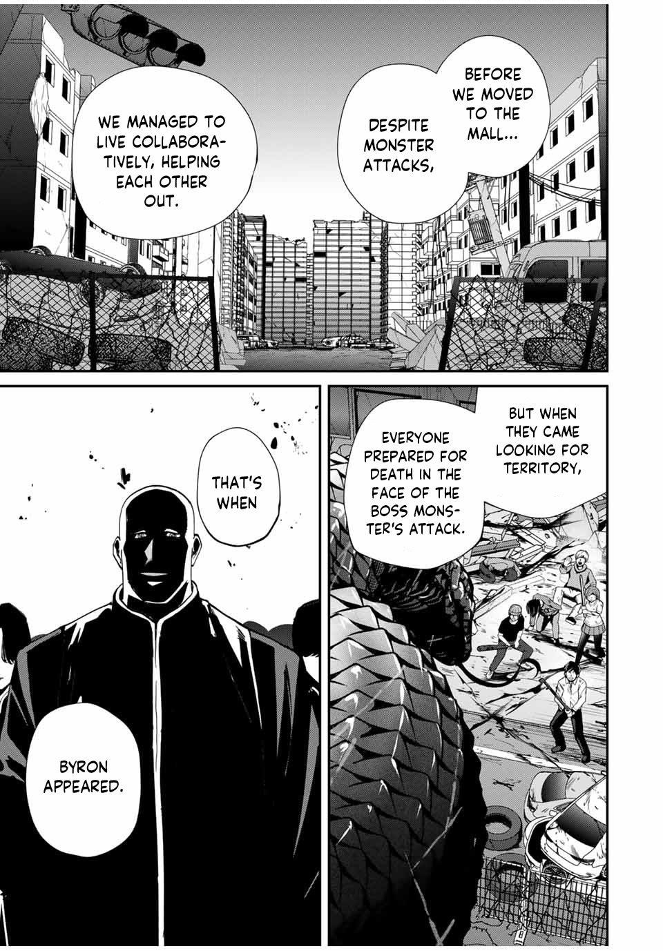 Only I Know That the World Will End Chapter 62 - Page 3