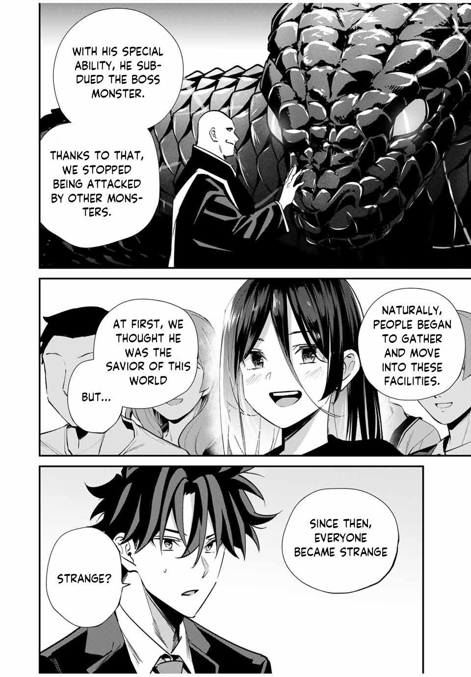 Only I Know That the World Will End Chapter 62 - Page 4