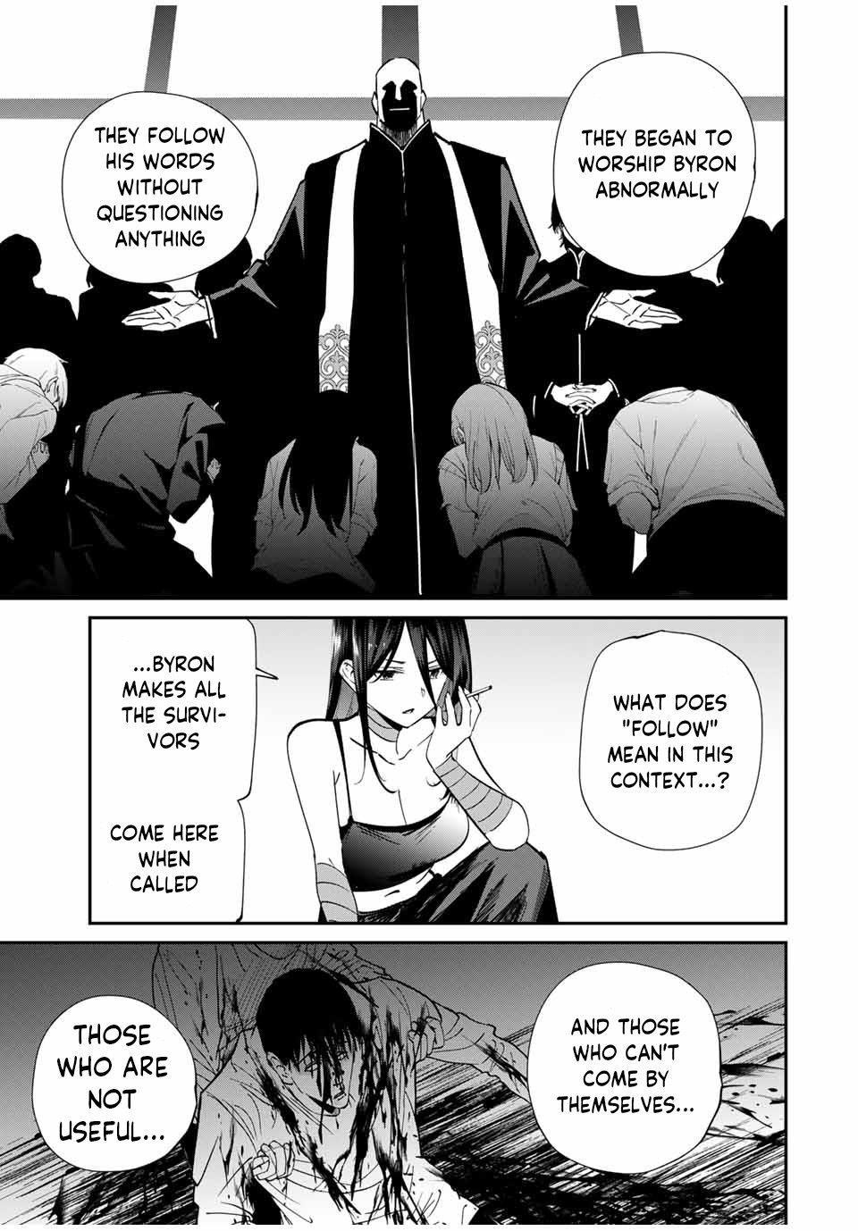 Only I Know That the World Will End Chapter 62 - Page 5