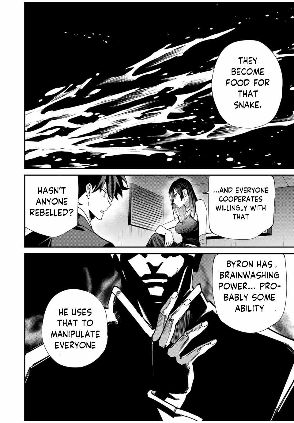 Only I Know That the World Will End Chapter 62 - Page 6