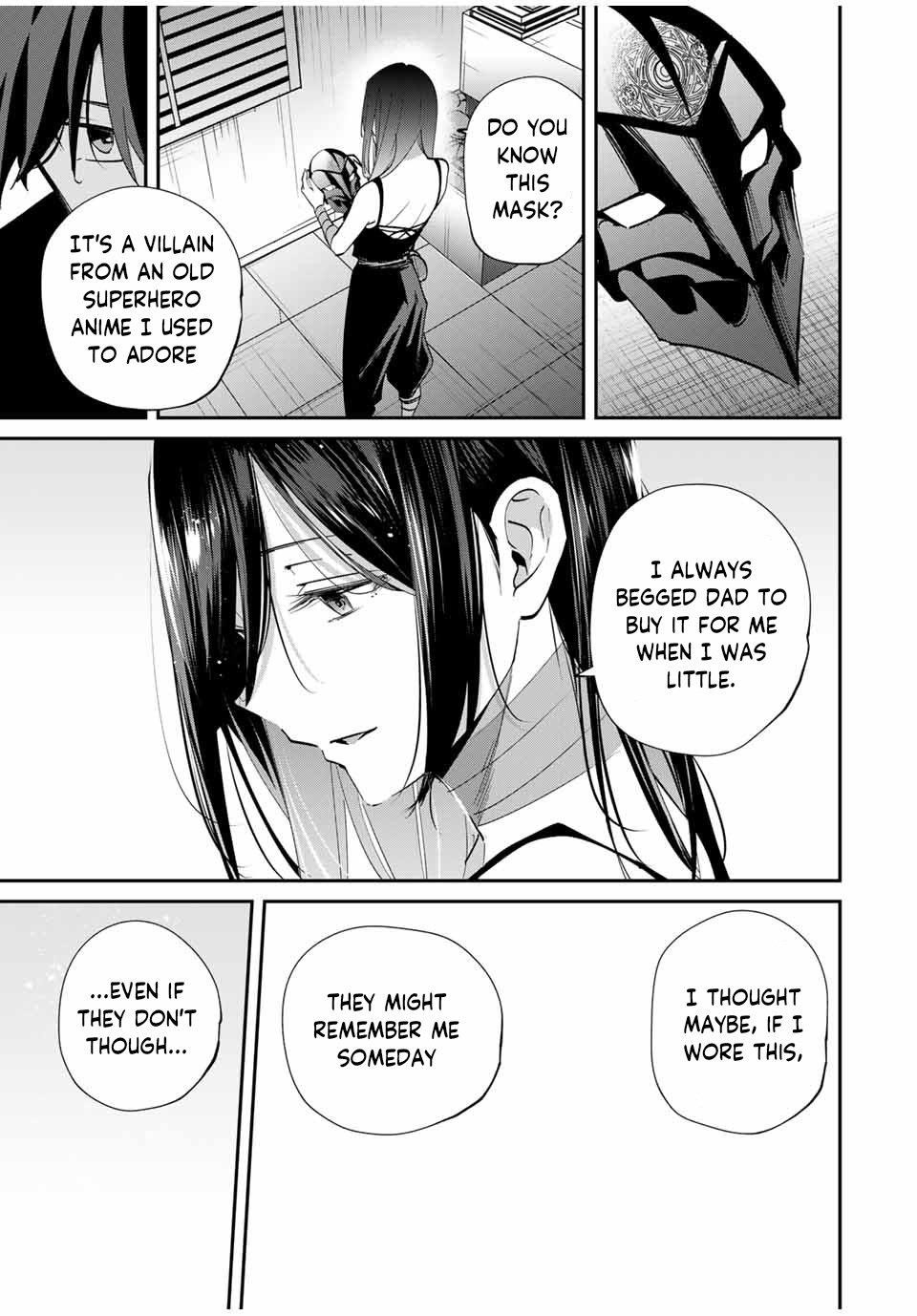 Only I Know That the World Will End Chapter 62 - Page 9