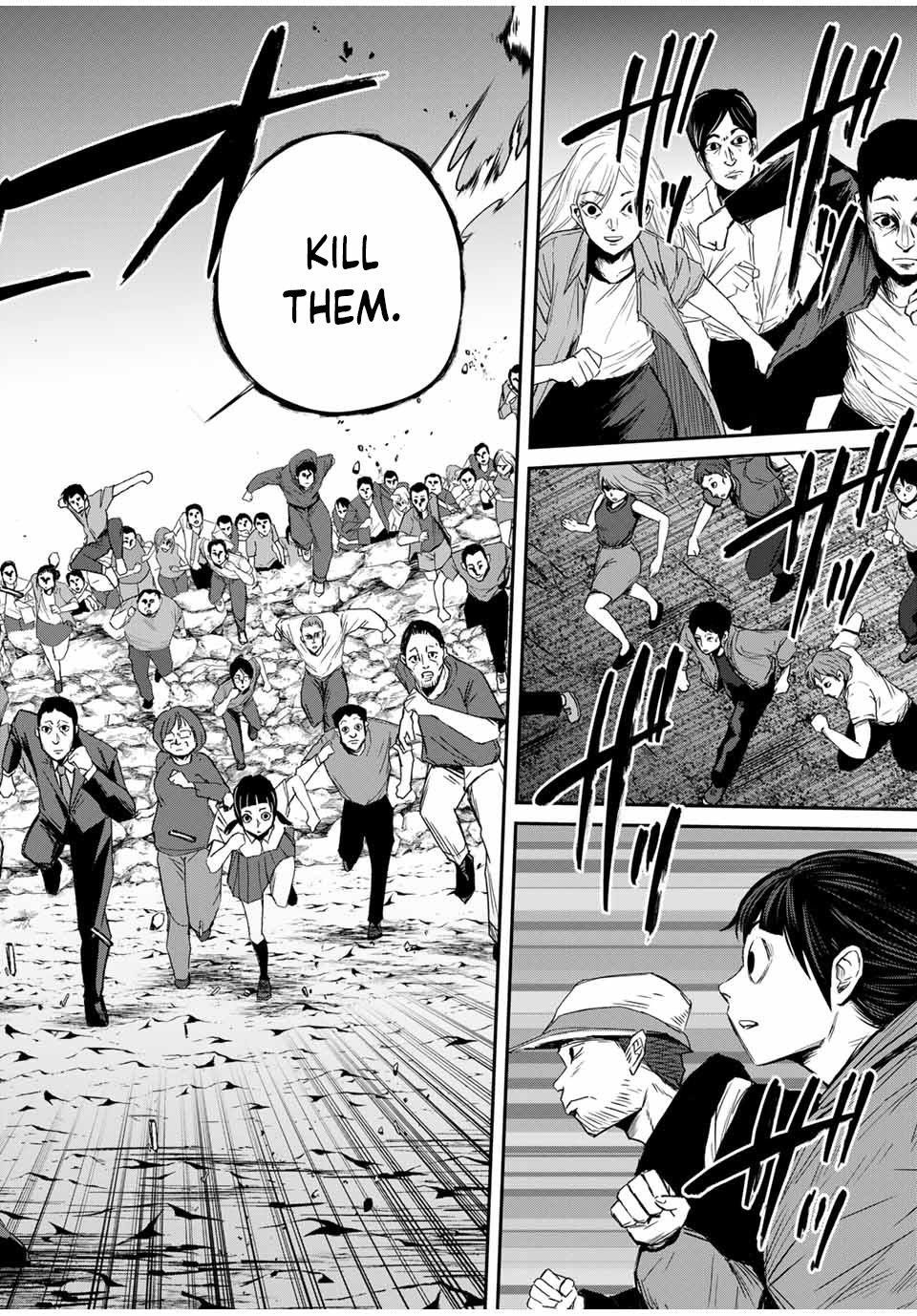 Only I Know That the World Will End Chapter 63 - Page 10