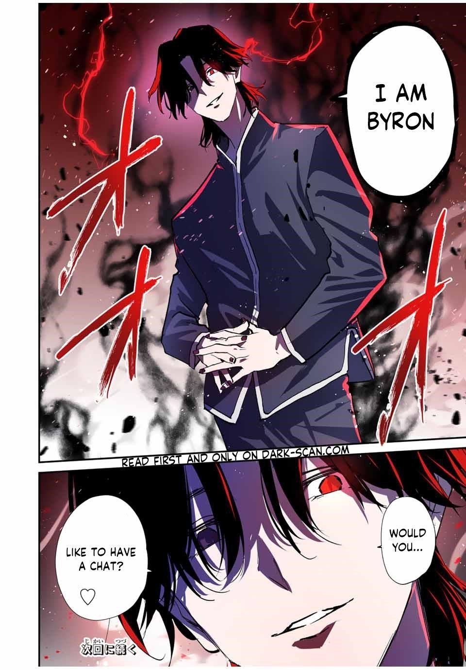 Only I Know That the World Will End Chapter 63 - Page 22