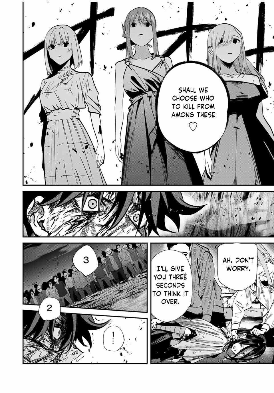 Only I Know That the World Will End Chapter 64 - Page 10