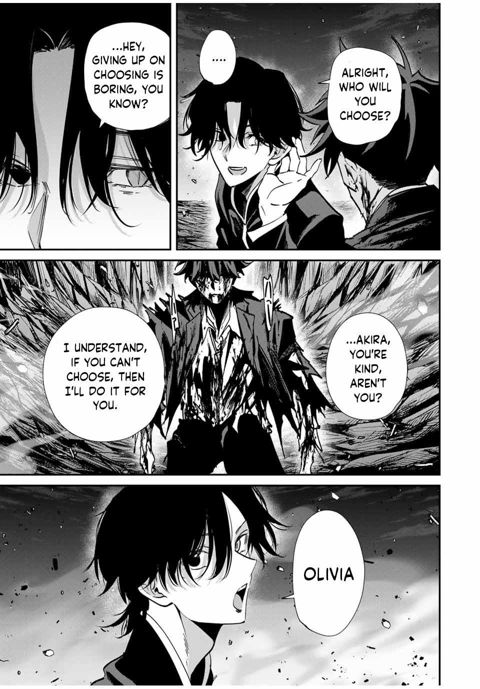 Only I Know That the World Will End Chapter 64 - Page 11