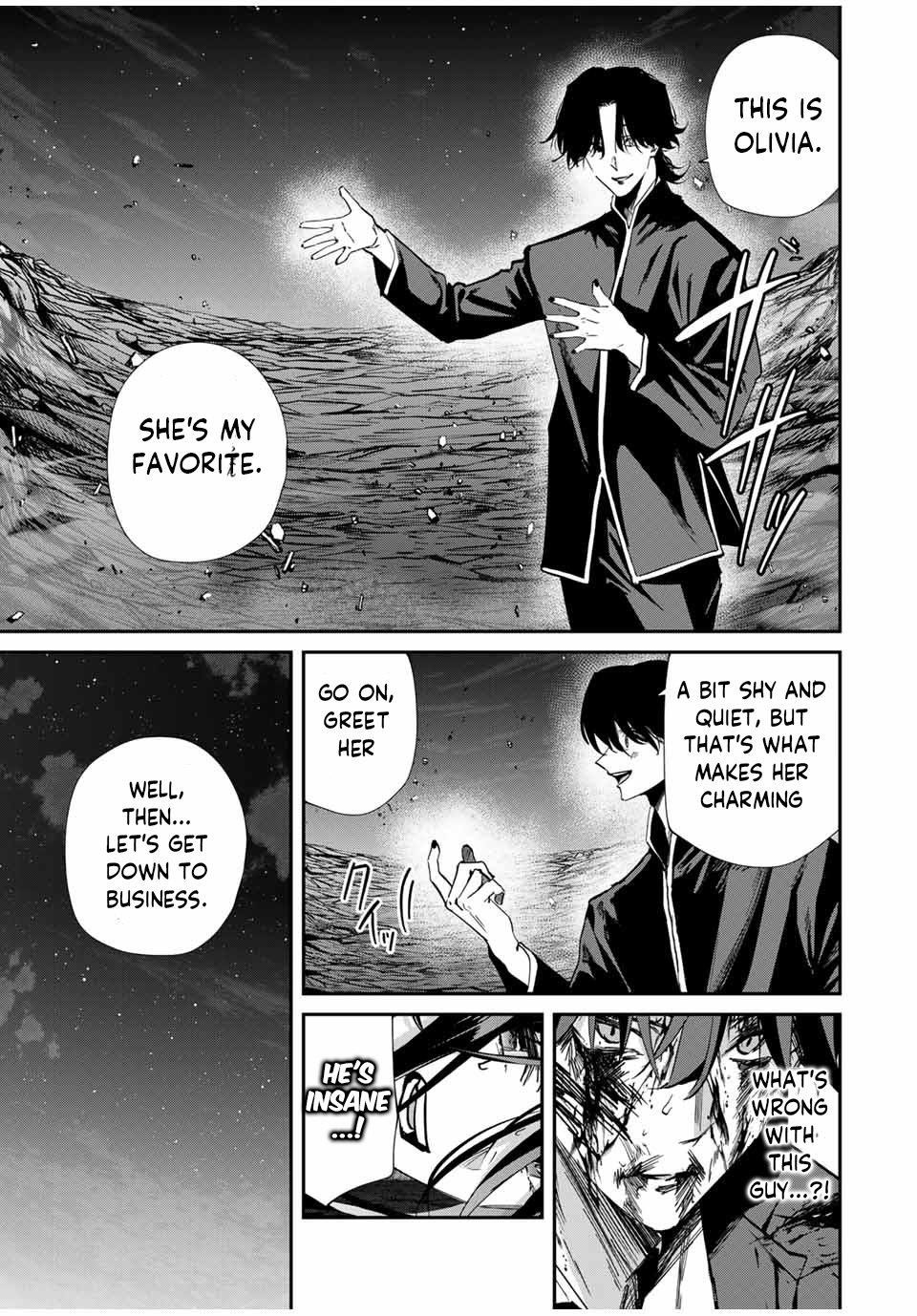 Only I Know That the World Will End Chapter 64 - Page 5