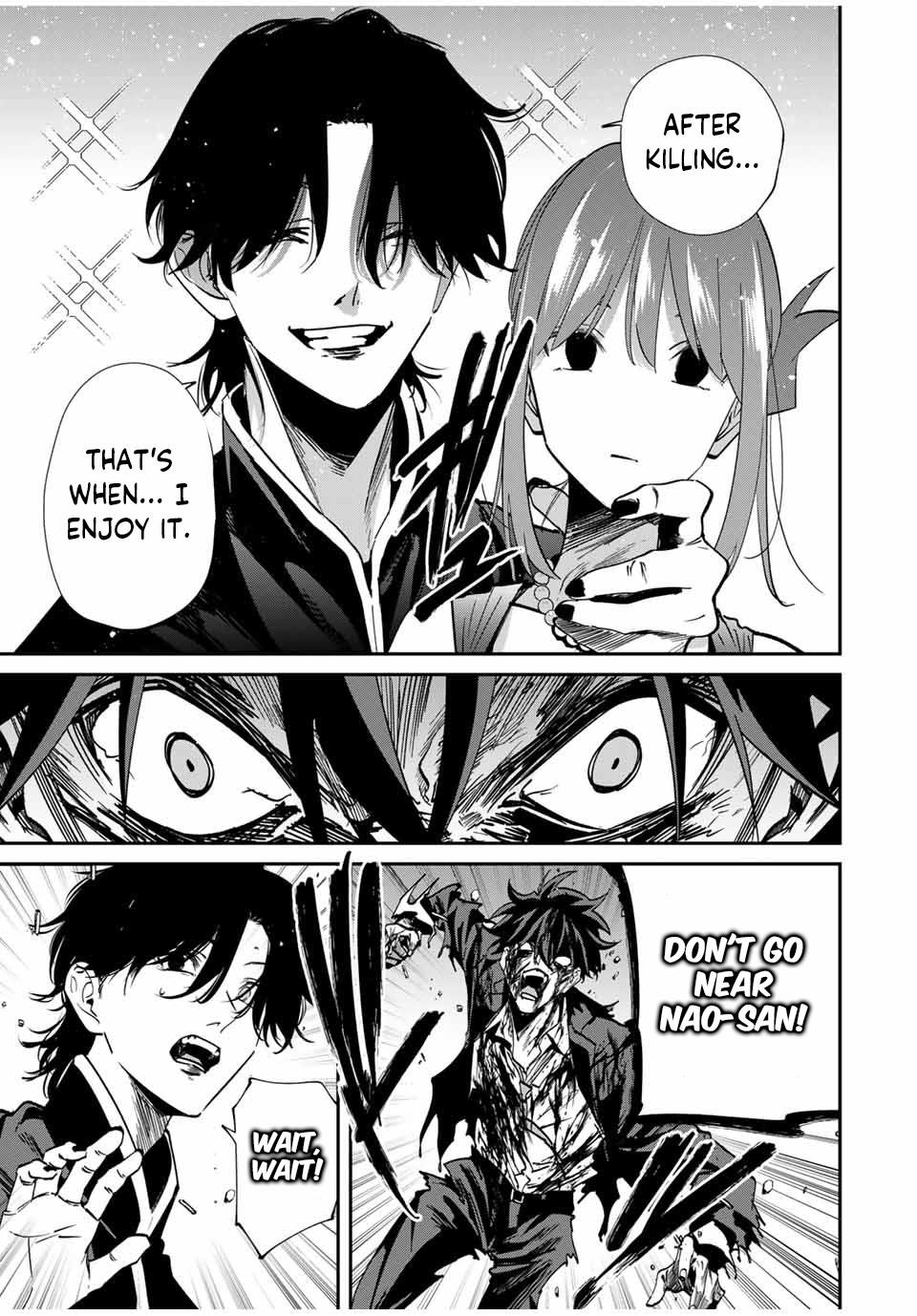 Only I Know That the World Will End Chapter 64 - Page 7