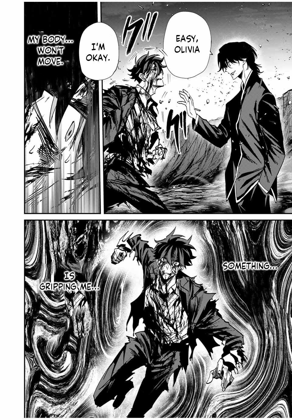 Only I Know That the World Will End Chapter 64 - Page 8