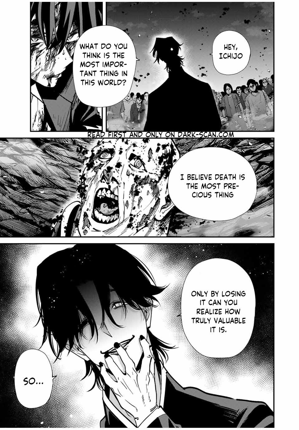 Only I Know That the World Will End Chapter 64 - Page 9