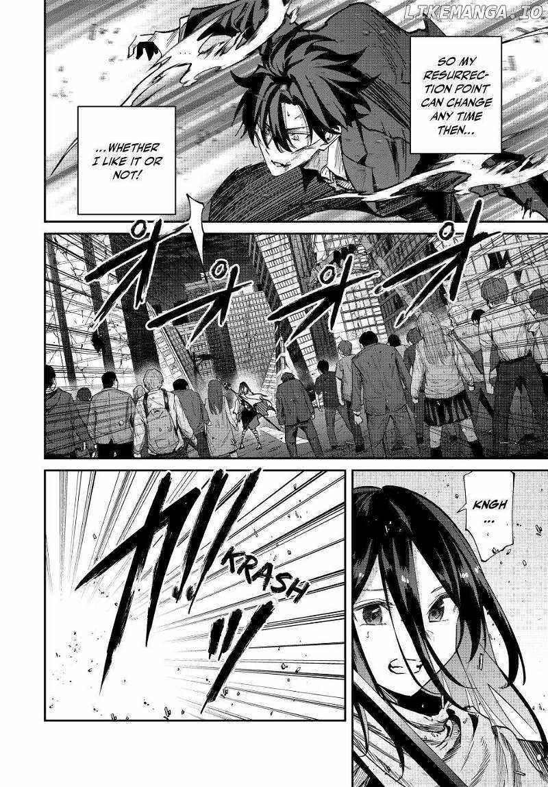 Only I Know That the World Will End Chapter 65 - Page 4