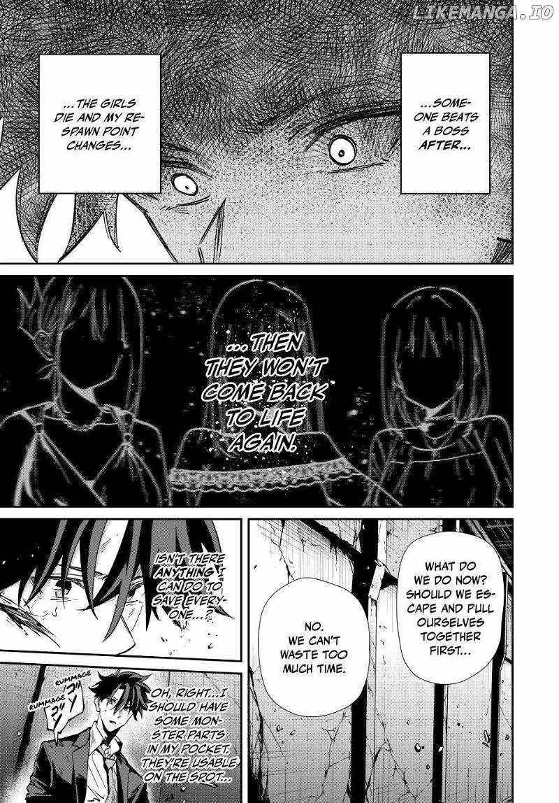 Only I Know That the World Will End Chapter 65 - Page 7