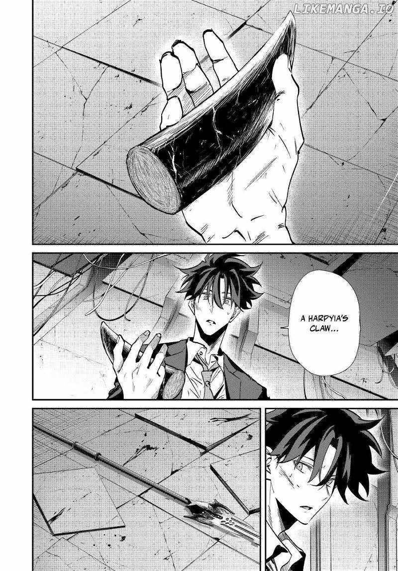 Only I Know That the World Will End Chapter 65 - Page 8