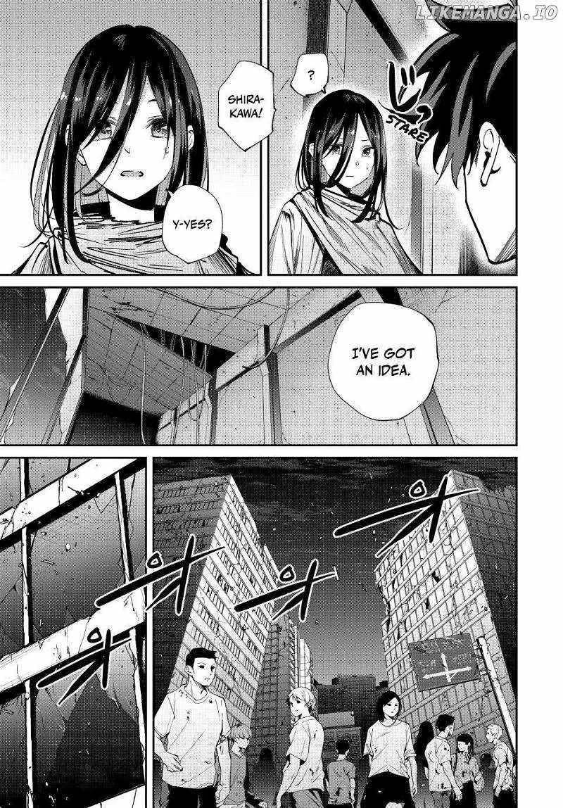 Only I Know That the World Will End Chapter 65 - Page 9