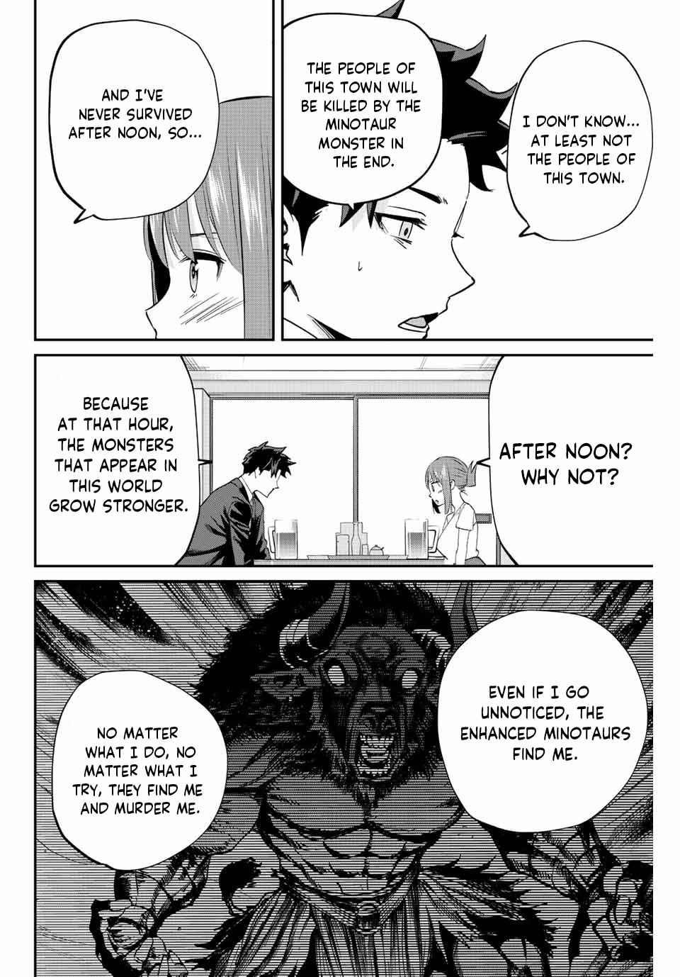 Only I Know That the World Will End Chapter 7 - Page 10