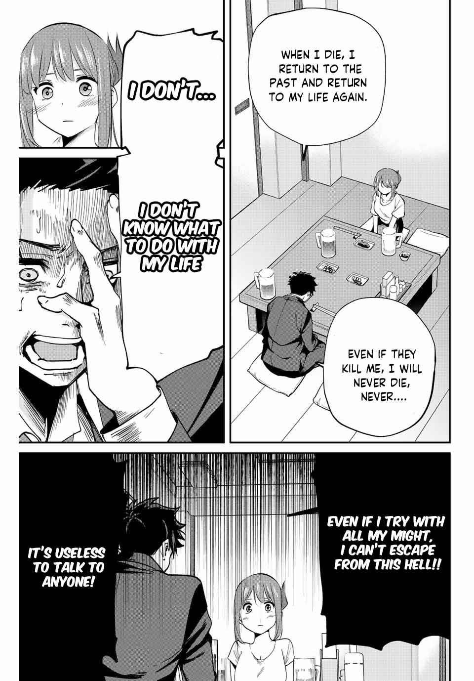 Only I Know That the World Will End Chapter 7 - Page 11