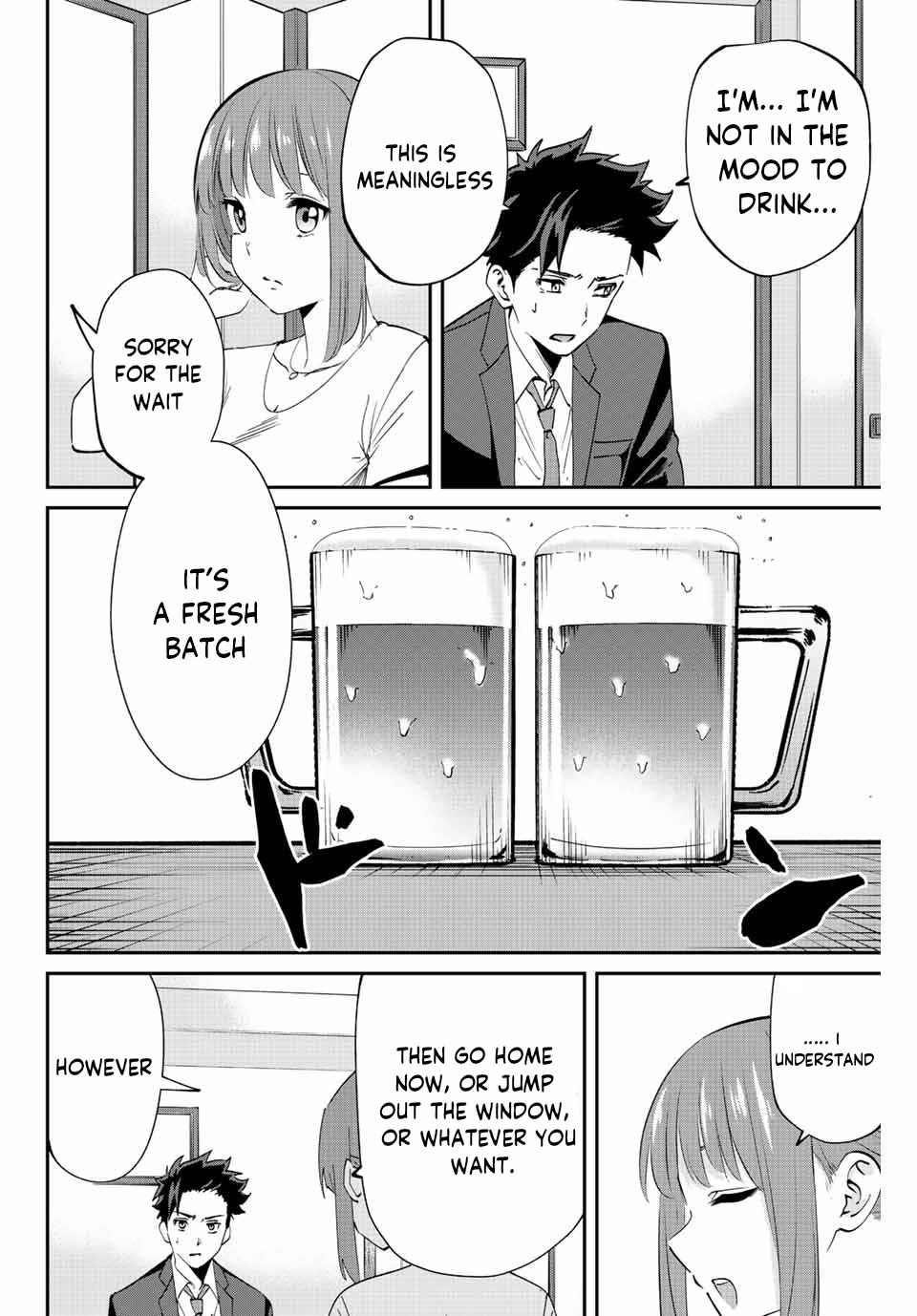 Only I Know That the World Will End Chapter 7 - Page 2