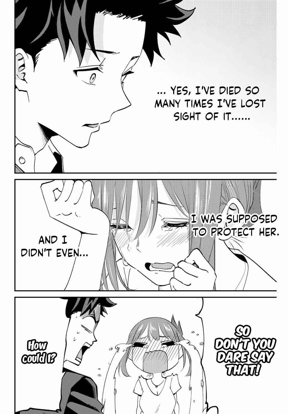 Only I Know That the World Will End Chapter 7 - Page 20