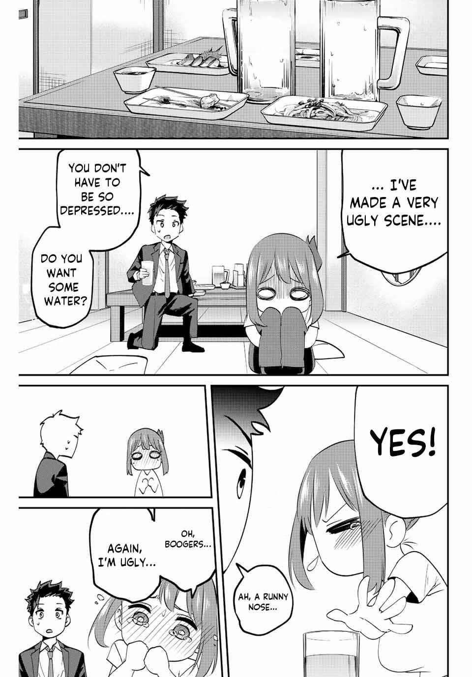 Only I Know That the World Will End Chapter 7 - Page 21