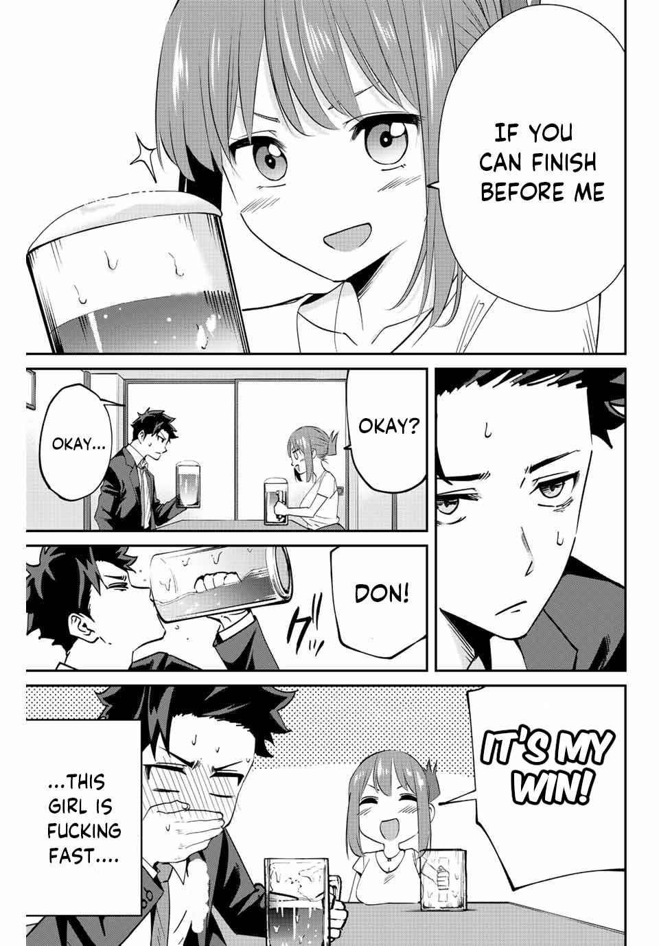 Only I Know That the World Will End Chapter 7 - Page 3