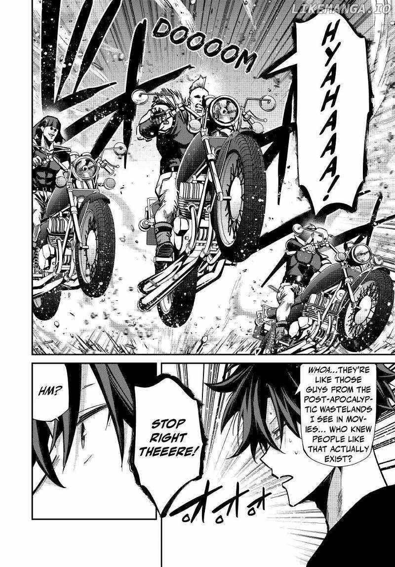 Only I Know That the World Will End Chapter 70 - Page 14