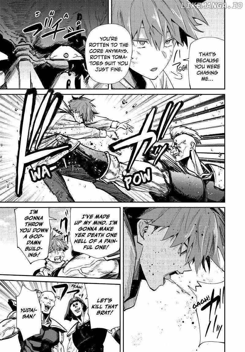 Only I Know That the World Will End Chapter 70 - Page 17