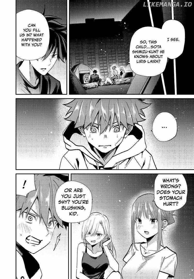 Only I Know That the World Will End Chapter 71 - Page 10