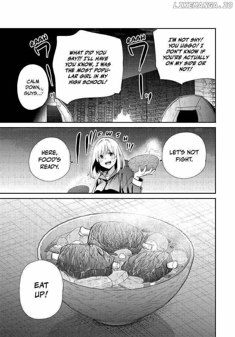 Only I Know That the World Will End Chapter 71 - Page 11