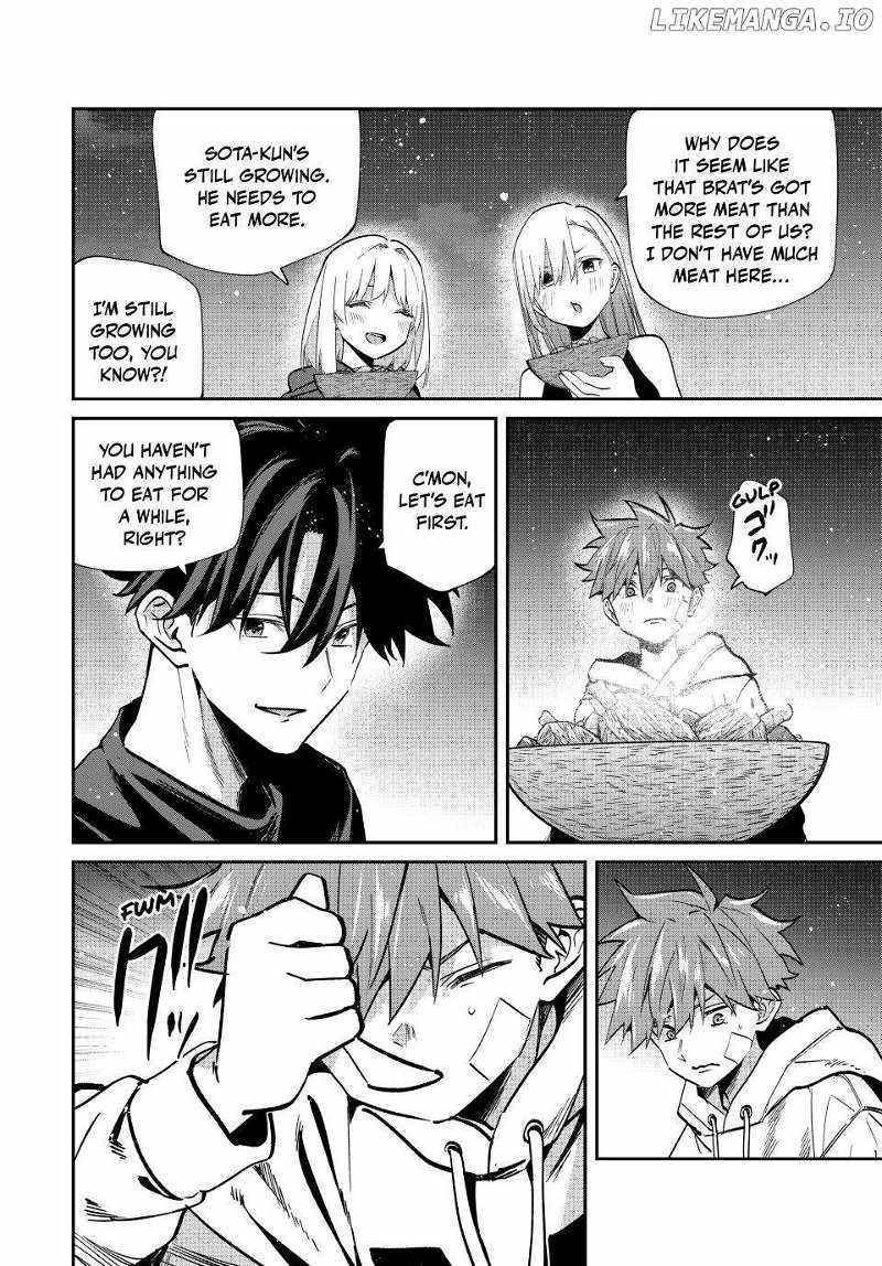 Only I Know That the World Will End Chapter 71 - Page 12