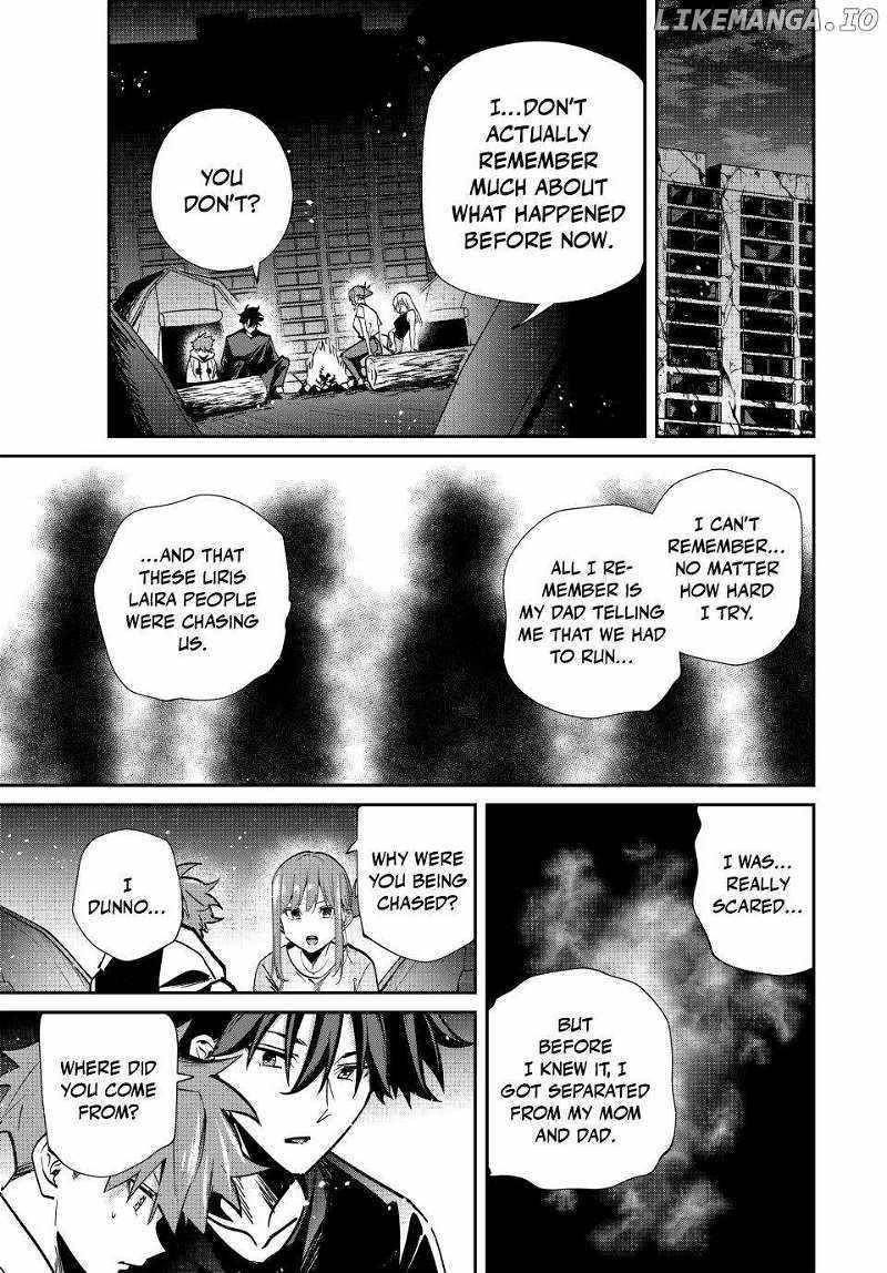 Only I Know That the World Will End Chapter 71 - Page 15