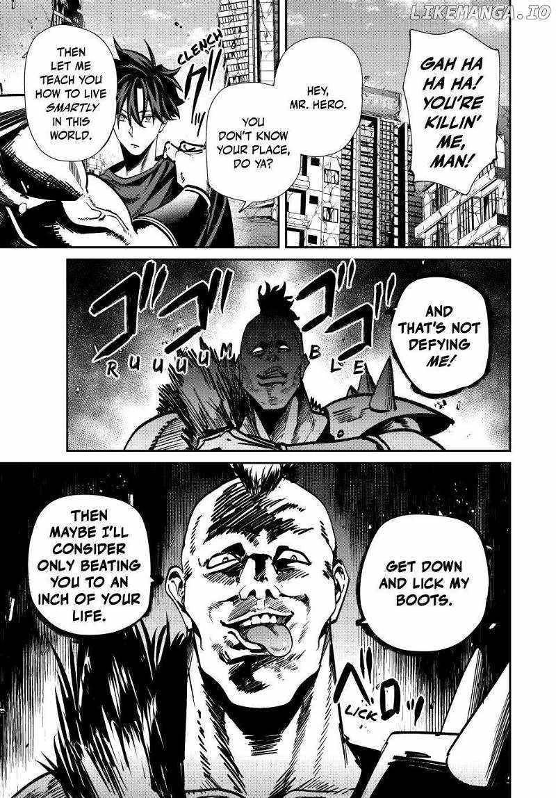 Only I Know That the World Will End Chapter 71 - Page 3