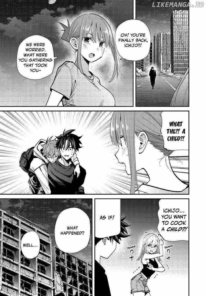 Only I Know That the World Will End Chapter 71 - Page 9