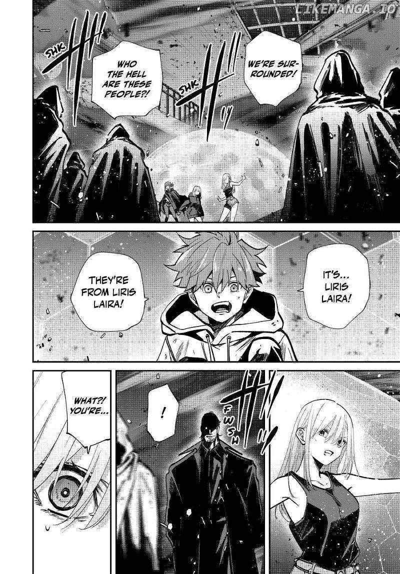 Only I Know That the World Will End Chapter 74 - Page 12