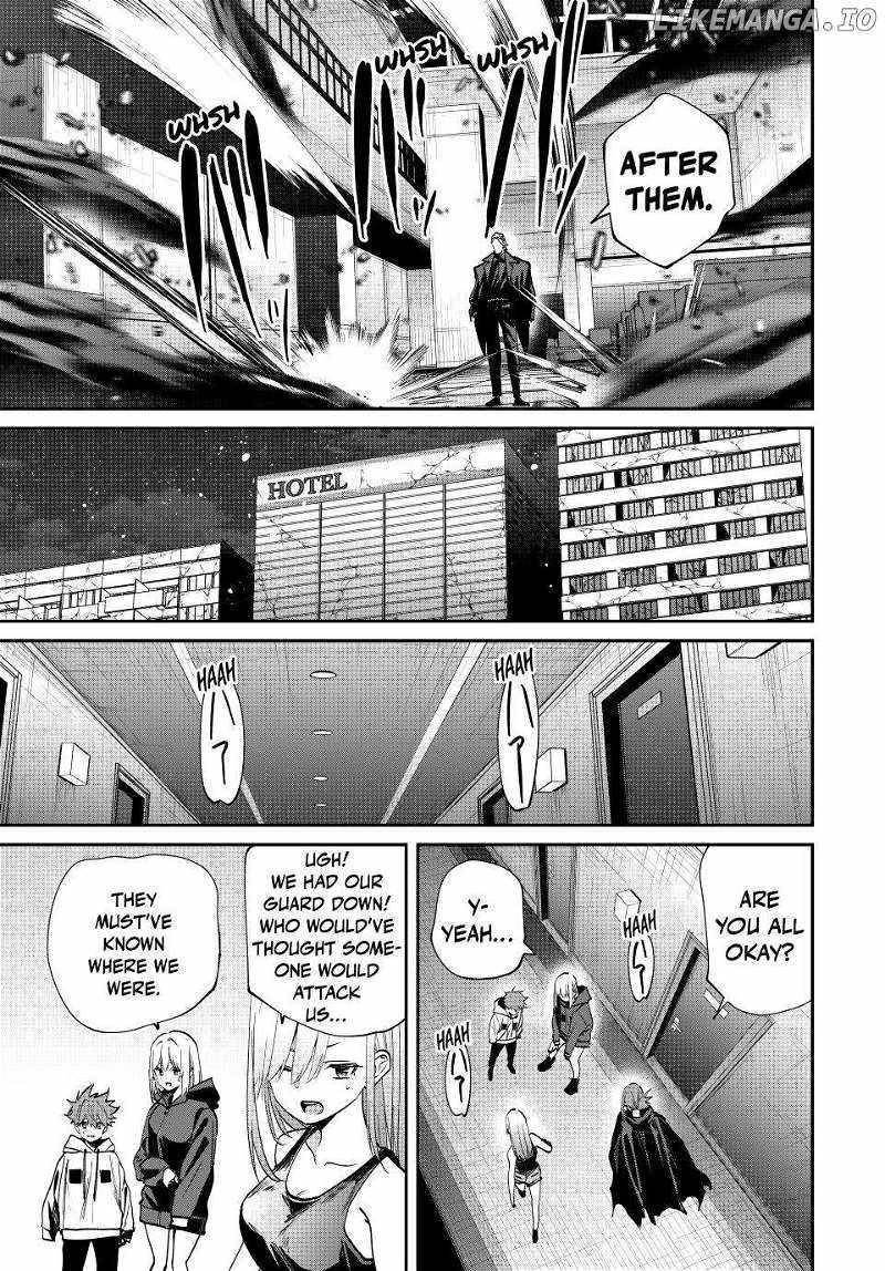Only I Know That the World Will End Chapter 74 - Page 17