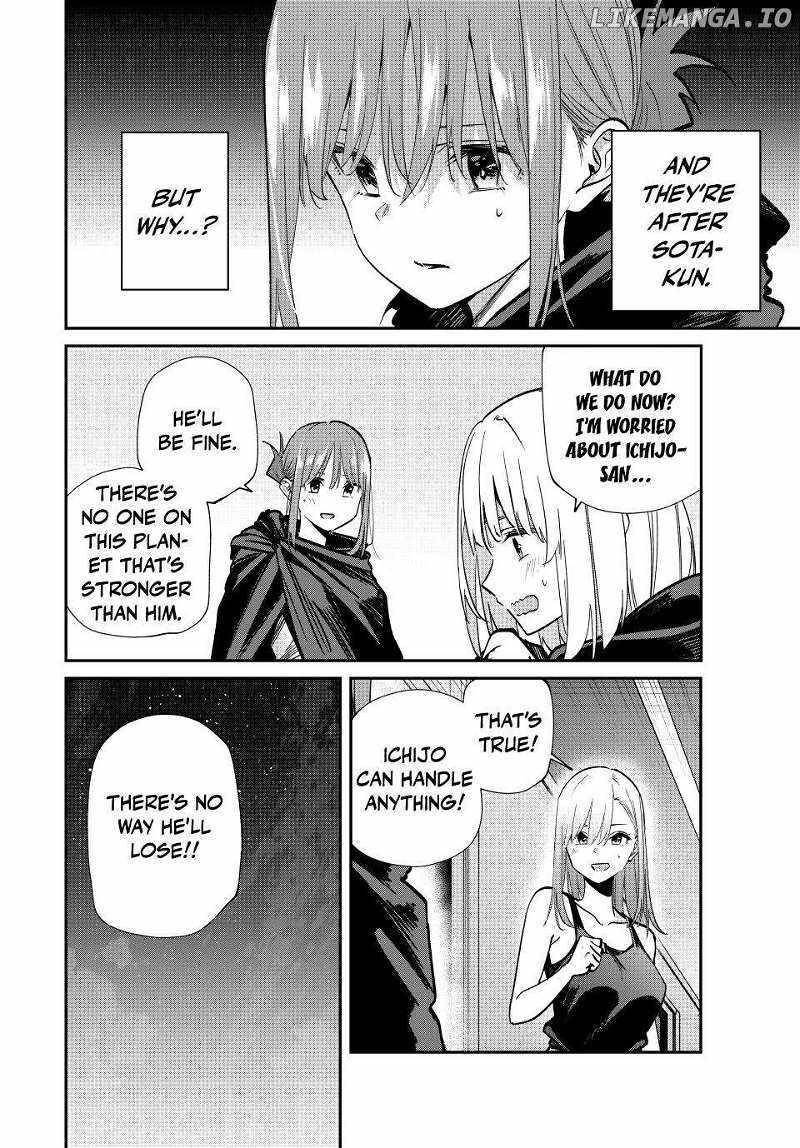 Only I Know That the World Will End Chapter 74 - Page 18