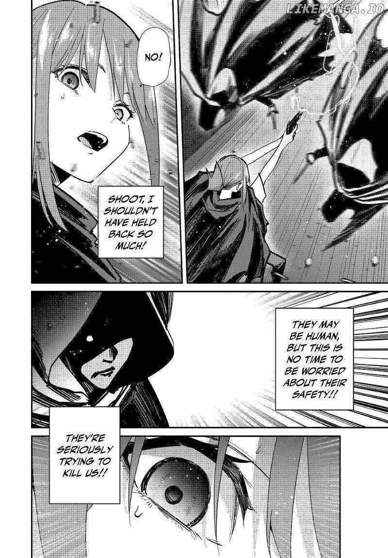 Only I Know That the World Will End Chapter 75 - Page 8