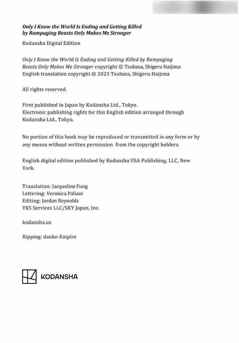 Only I Know That the World Will End Chapter 79 - Page 20