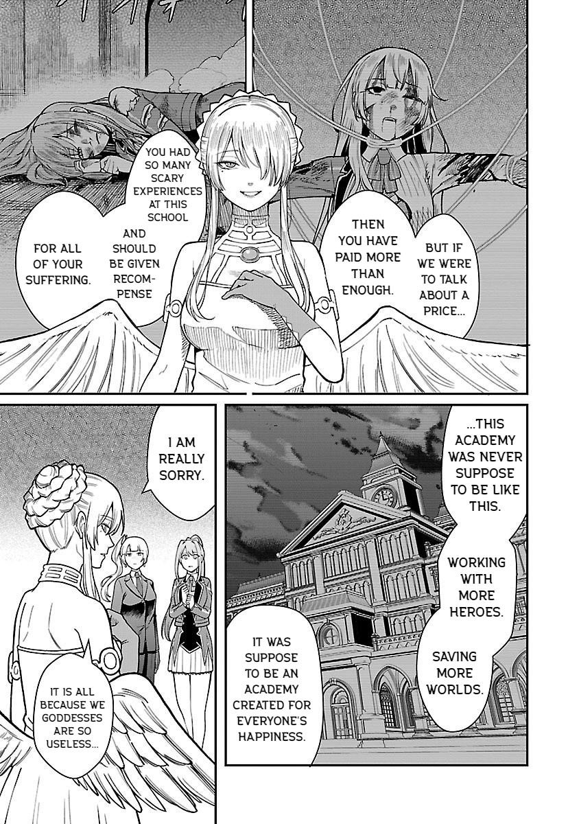 A Brave Man Trained by the Worst Demon King, Unrivaled in the School of Returnees from Another World Chapter 27 - Page 5