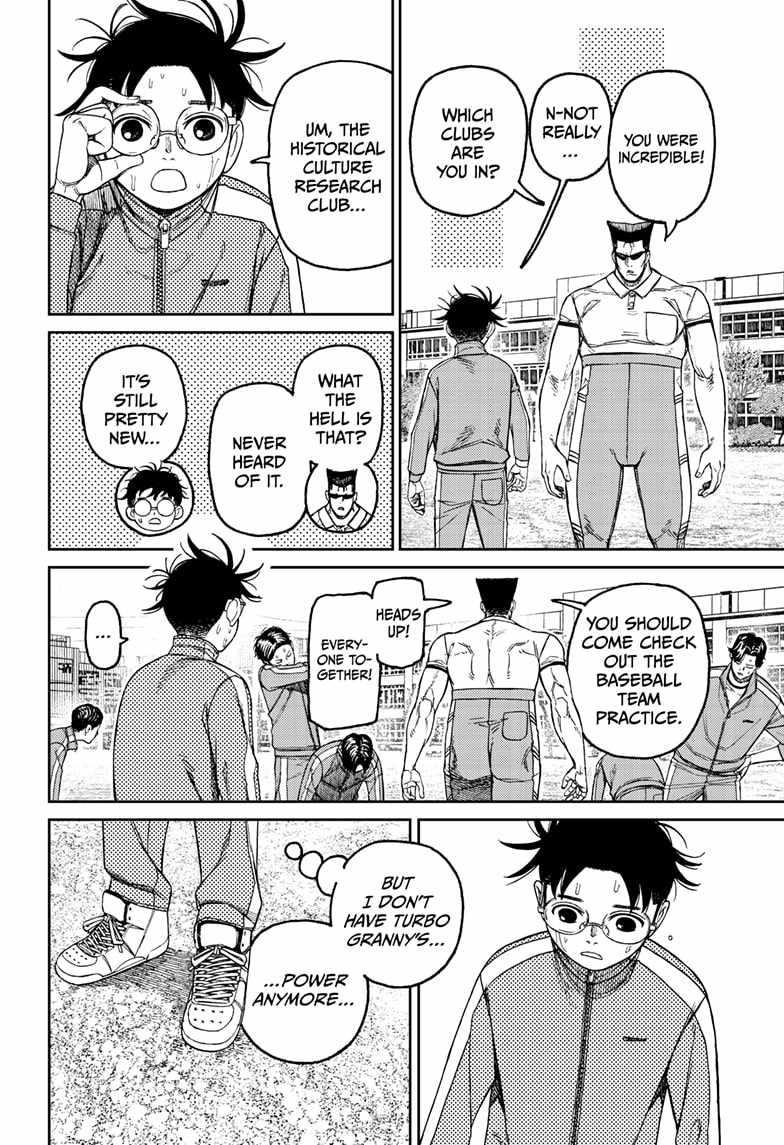 Dandadan Chapter 167 - Page 18