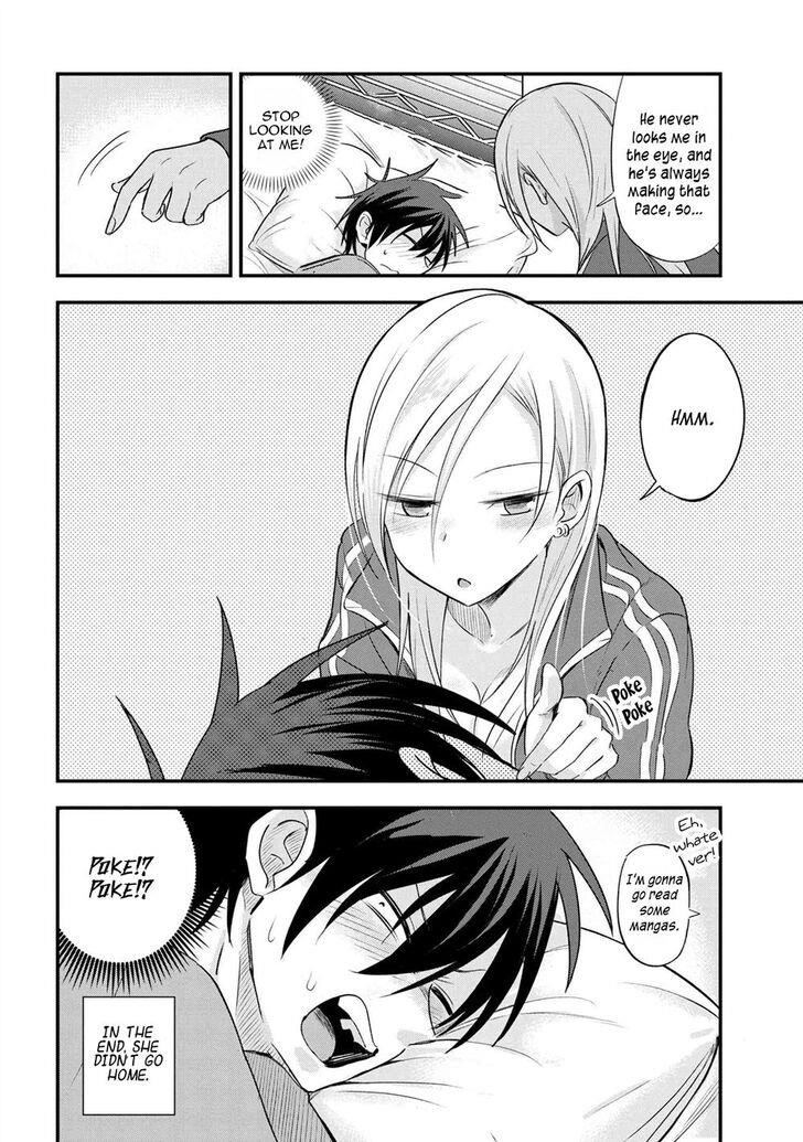 Please Go Home, Akutsu-San! Chapter 10 - Page 4