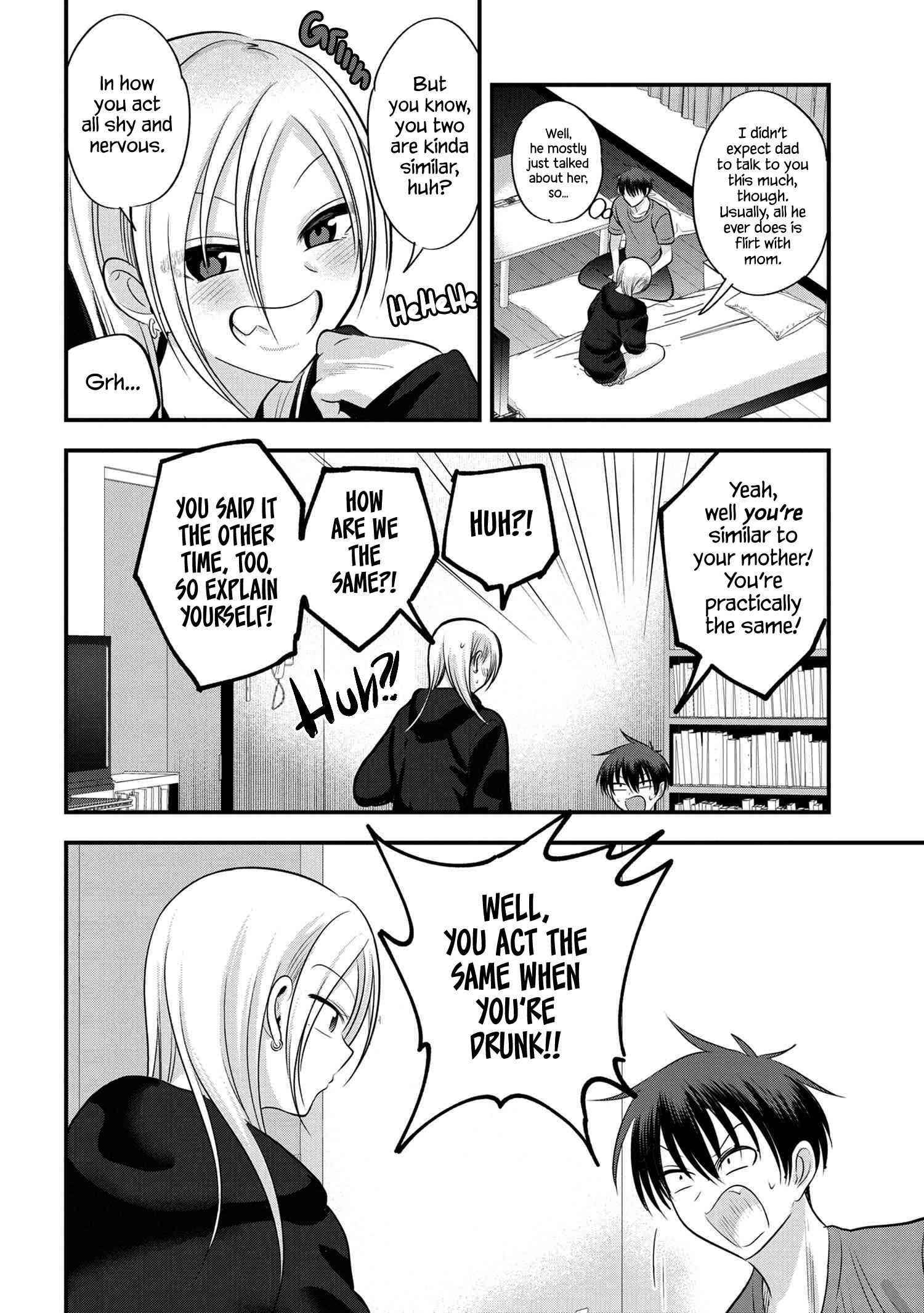Please Go Home, Akutsu-San! Chapter 115 - Page 2